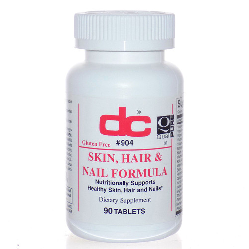 Skin Hair Nail Vitamin