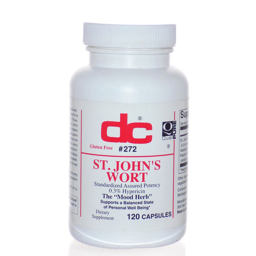 Natural St Johns Wort