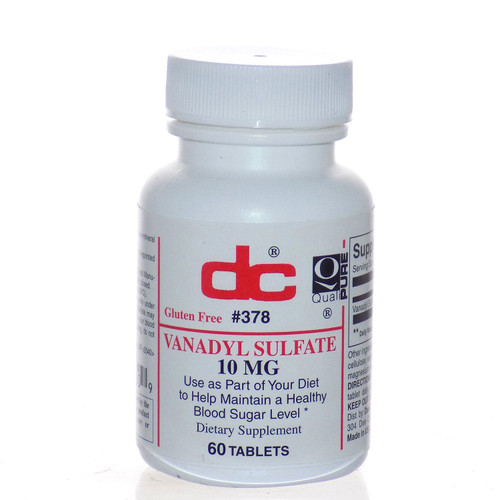 Natural Vanadyl Sulfate