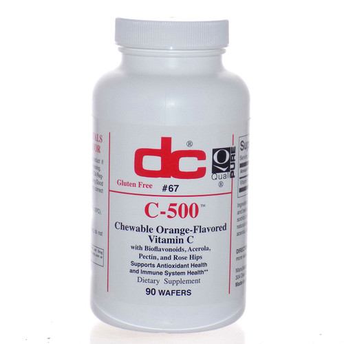 Chewable Vitamin C 500