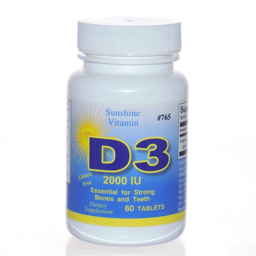 Vitamin D 2000 IU Vitamin D 2000 IU