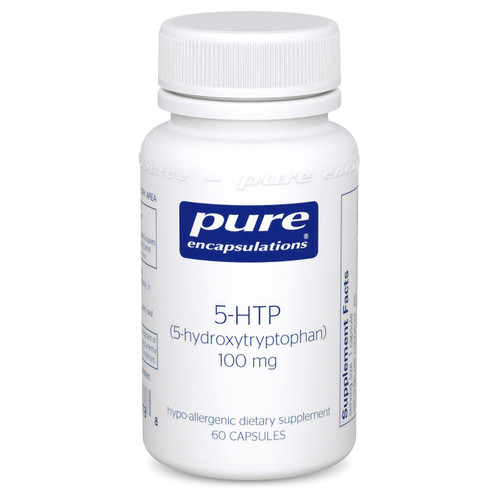Pure Encapsulations 5-HTP 100 mg 60 Vegetable Capsules Pure Encapsulations 5-HTP 100 mg 60 Vegetable Capsules