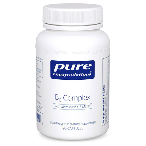Pure Encapsulations B6 Complex 120 Capsules Pure Encapsulations B6 Complex 120 Capsules