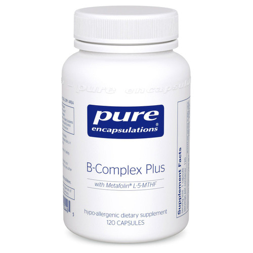 Pure Encapsulations B-Complex Plus 120 Capsules Pure Encapsulations B-Complex Plus 120 Capsules