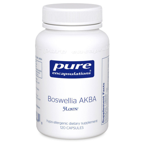 Pure Encapsulations Boswellia AKBA 120 Vegetable Capsules