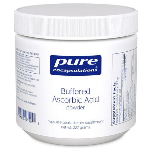 Pure Encapsulations Buffered Ascorbic Acid Powder Pure Encapsulations Buffered Ascorbic Acid Powder