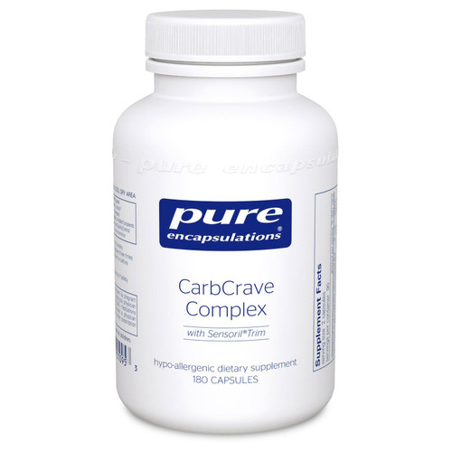 Pure Encapsulations CarbCrave Complex 180 Vegetable Capsules Pure Encapsulations CarbCrave Complex 180 Vegetable Capsules