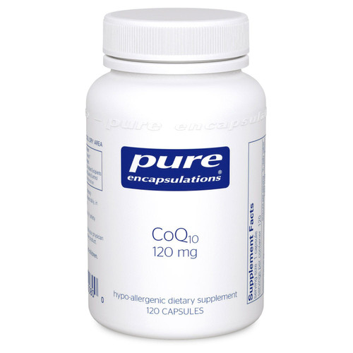 Pure Encapsulations CoQ10 120 mg 120 Capsules Pure Encapsulations CoQ10 120 mg 120 Capsules