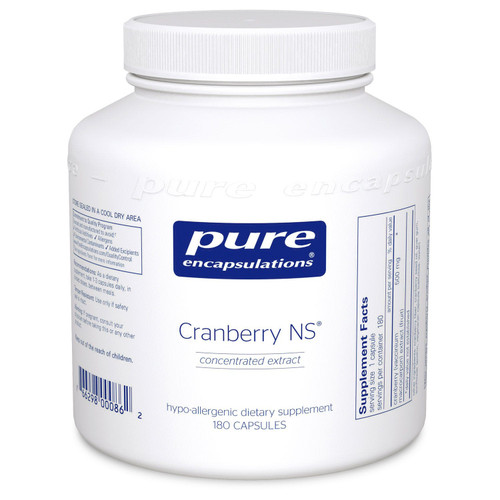 Pure Encapsulations Cranberry NS 180 Capsules Pure Encapsulations Cranberry NS 180 Capsules