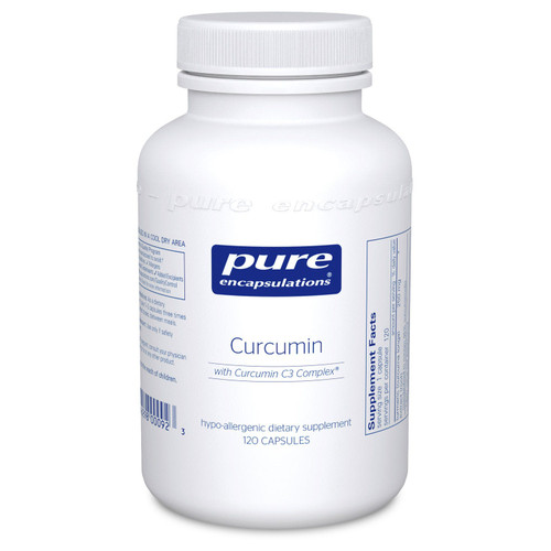 Pure Encapsulations Curcumin 120 Capsules Pure Encapsulations Curcumin 120 Capsules