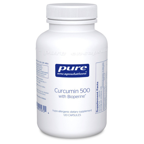 Pure Encapsulations Curcumin 500 with Bioperine 120 Capsules Pure Encapsulations Curcumin 500 with Bioperine 120 Capsules
