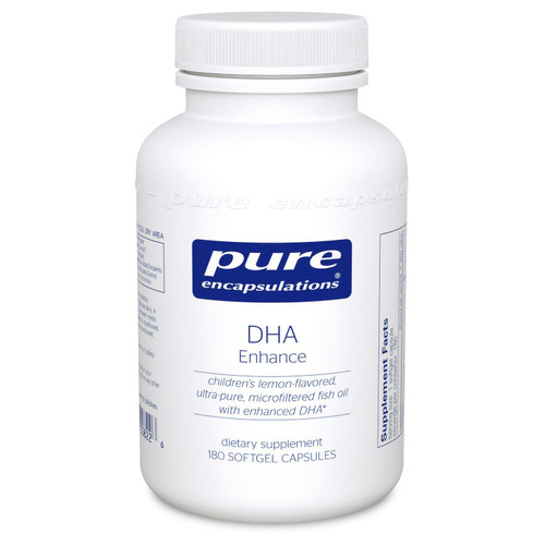Pure Encapsulations DHA Enhance 180 Softgels