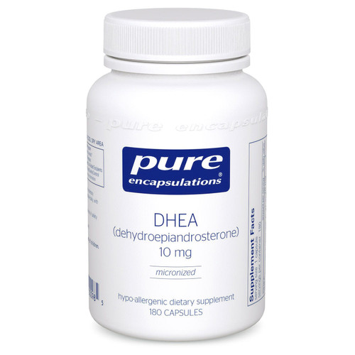 Pure Encapsulations DHEA 10 mg 180 Capsules Pure Encapsulations DHEA 10 mg 180 Capsules