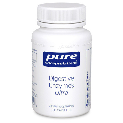 Pure Encapsulations Digestive Enzymes Ultra 180 Capsules Pure Encapsulations Digestive Enzymes Ultra 180 Capsules