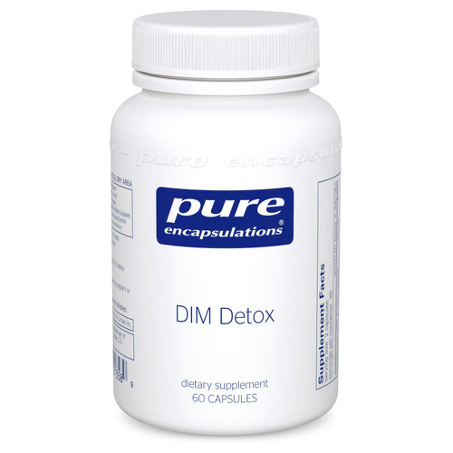 Pure Encapsulations DIM Detox 60 Capsules Pure Encapsulations DIM Detox 60 Capsules