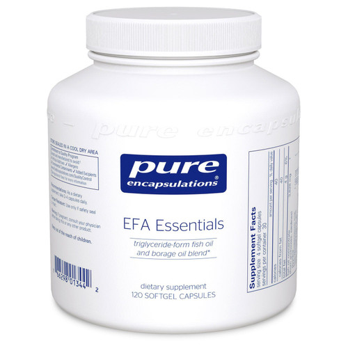 Pure Encapsulations EFA Essentials 120 Softgels Pure Encapsulations EFA Essentials 120 Softgels
