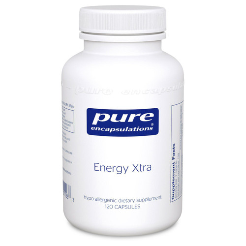 Pure Encapsulations Energy Xtra 120 Capsules Pure Encapsulations Energy Xtra 120 Capsules
