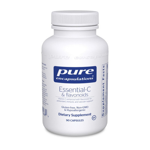 Pure Encapsulations - Essential-C & Flavonoids Pure Encapsulations - Essential-C & Flavonoids