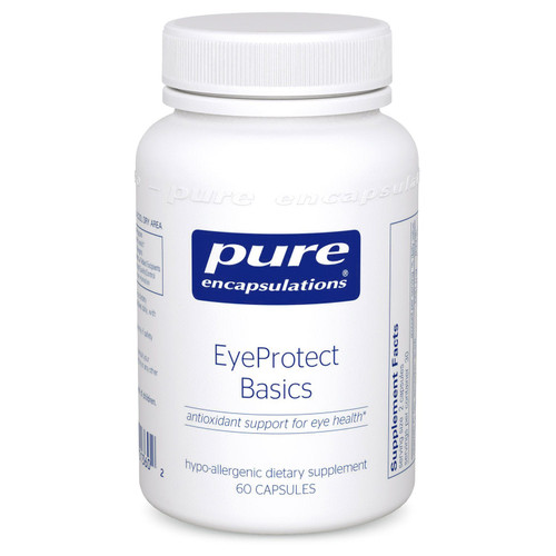 Pure Encapsulations EyeProtect Basics 60 Capsules Pure Encapsulations EyeProtect Basics 60 Capsules