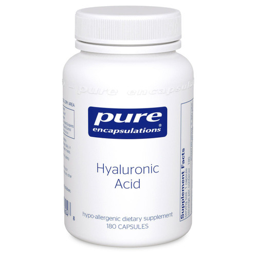 Pure Encapsulations Hyaluronic Acid 180 Capsules Pure Encapsulations Hyaluronic Acid 180 Capsules