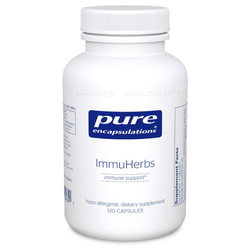 Pure Encapsulations ImmuHerbs 120 Vegetable Capsules Pure Encapsulations ImmuHerbs 120 Vegetable Capsules