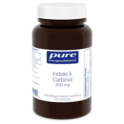 Pure Encapsulations Indole-3-Carbinol 200 mg 120 Capsules Pure Encapsulations Indole-3-Carbinol 200 mg 120 Capsules