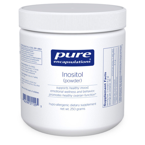 Pure Encapsulations Inositol 250g Powder Pure Encapsulations Inositol 250g Powder