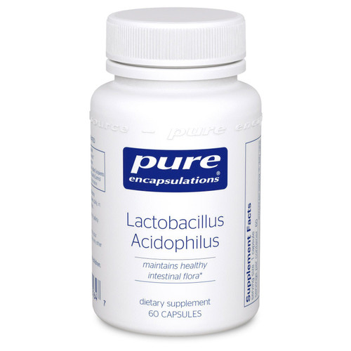 Pure Encapsulations Lactobacillus Acidophilus - Free Shipping Pure Encapsulations Lactobacillus Acidophilus - Free Shipping