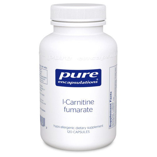 Pure Encapsulations L-Carnitine Fumarate 120 Capsules Pure Encapsulations L-Carnitine Fumarate 120 Capsules