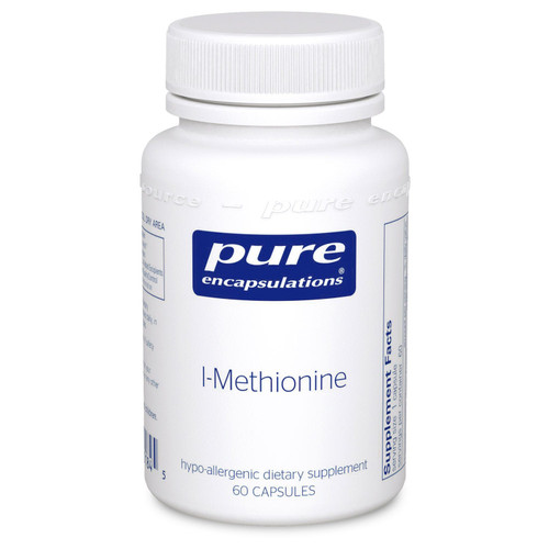 Pure Encapsulations L-Methionine 60 Capsules Pure Encapsulations L-Methionine 60 Capsules