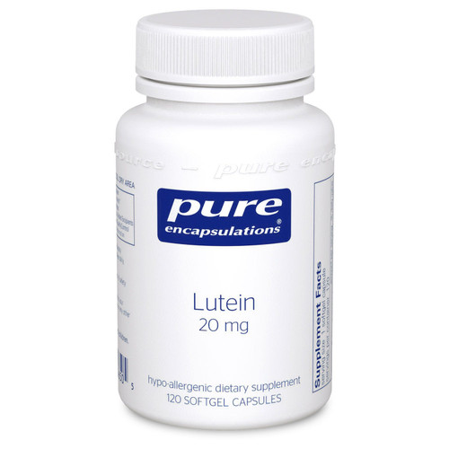 Pure Encapsulations Lutein 20 mg Pure Encapsulations Lutein 20 mg