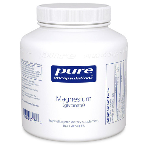 Pure Encapsulations Magnesium glycinate 180 Capsules