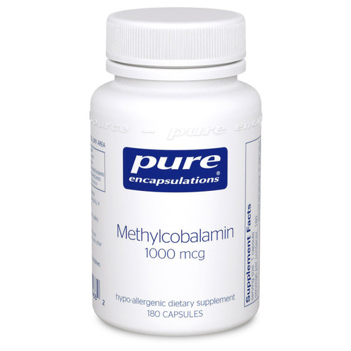 Pure Encapsulations Methylcobalamin 180 Capsules Pure Encapsulations Methylcobalamin 180 Capsules