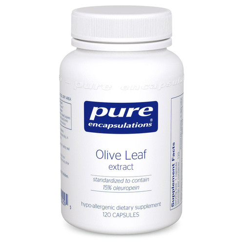 Pure Encapsulations Olive Leaf 120 Capsules Pure Encapsulations Olive Leaf 120 Capsules