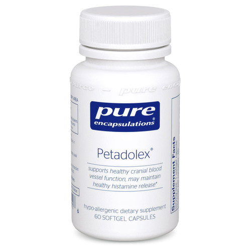 Pure Encapsulations Petadolex 50 Softgels - Butterbur extract supplement Pure Encapsulations Petadolex 50 Softgels - Butterbur extract supplement