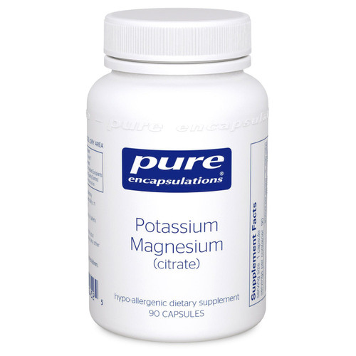 Pure Encapsulations Potassium Magnesium Citrate - 90 Capsules Pure Encapsulations Potassium Magnesium Citrate - 90 Capsules