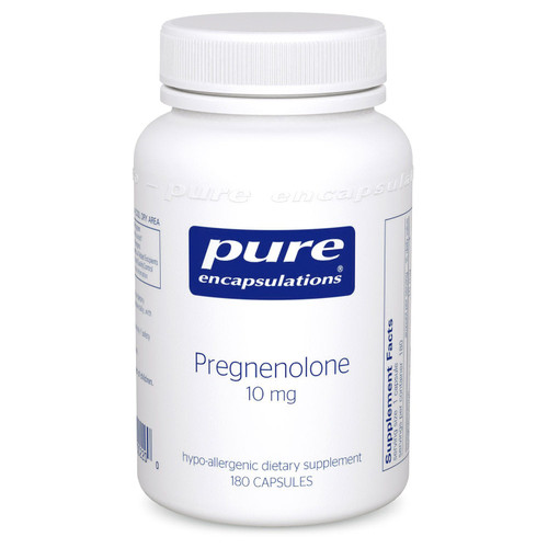 Pure Encapsulations Pregnenolone 10 mg - 180 Capsules Pure Encapsulations Pregnenolone 10 mg - 180 Capsules