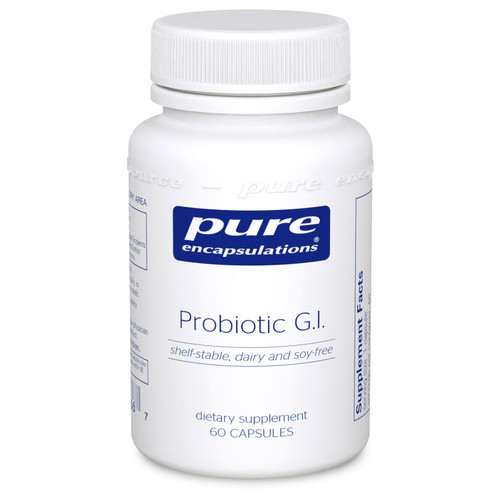 Pure Encapsulations Probiotic gi 60 Capsules - Free Shipping Pure Encapsulations Probiotic gi 60 Capsules - Free Shipping