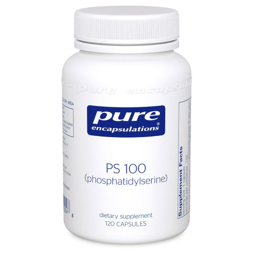 Pure Encapsulations PS 100 (phosphatidylserine) 120 Capsules Pure Encapsulations PS 100 (phosphatidylserine) 120 Capsules