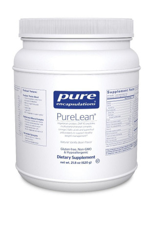 Pure Encapsulations - PureLean Protein Blend Vanilla Bean - 680 g Powder