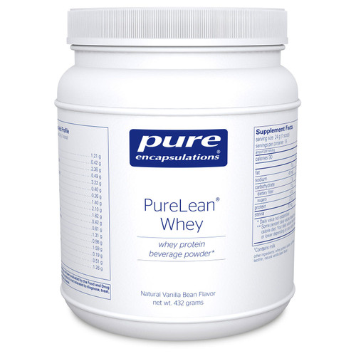 Pure Encapsulations PureLean Whey Powder Pure Encapsulations PureLean Whey Powder