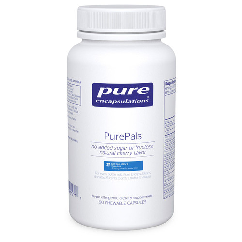 Pure Encapsulations PurePals 90 Chewable Tablets Pure Encapsulations PurePals 90 Chewable Tablets