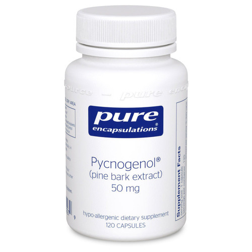 Pure Encapsulations Pycnogenol 50 mg 120 Capsules Pure Encapsulations Pycnogenol 50 mg 120 Capsules