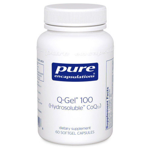 Pure Encapsulations Q-Gel 100 mg 60 Softgels Pure Encapsulations Q-Gel 100 mg 60 Softgels