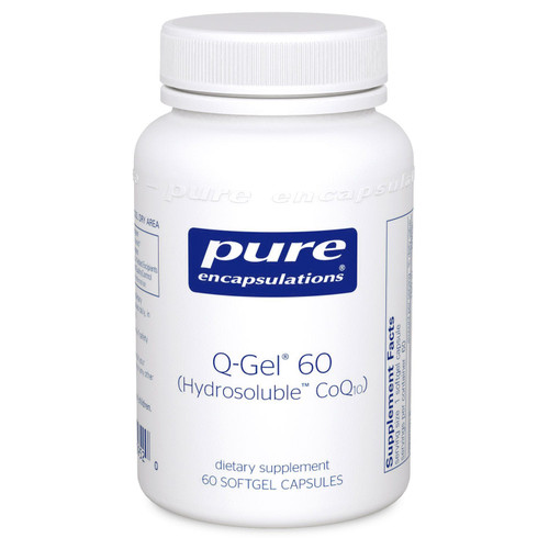 Pure Encapsulations Q-Gel 60 mg 60 Softgels