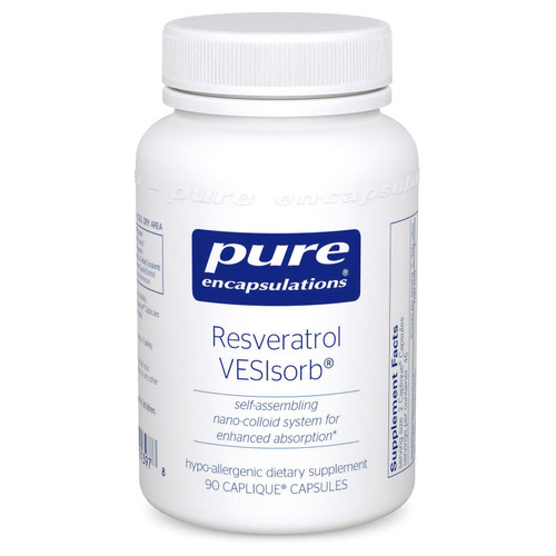 Pure Encapsulations Resveratrol VESIsorb 90 capsules Pure Encapsulations Resveratrol VESIsorb 90 capsules