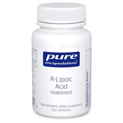 Pure Encapsulations R-Lipoic Acid (Stabilized) 120 Capsules