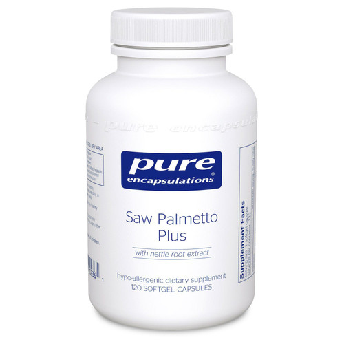 Pure Encapsulations Saw Palmetto Plus with Nettle Root 120 Softgels Pure Encapsulations Saw Palmetto Plus with Nettle Root 120 Softgels