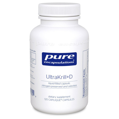 Pure Encapsulations UltraKrill+D 120 Capliques Pure Encapsulations UltraKrill+D 120 Capliques