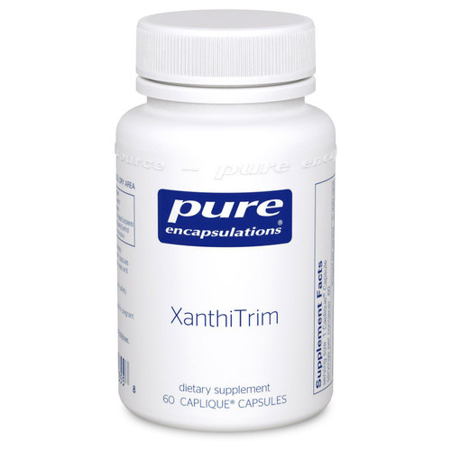 Pure Encapsulations XanthiTrim 60 Caplique Capsules Pure Encapsulations XanthiTrim 60 Caplique Capsules